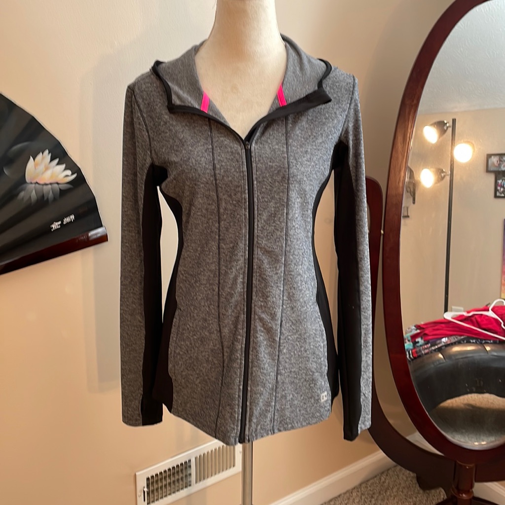Gray Workout Jacket